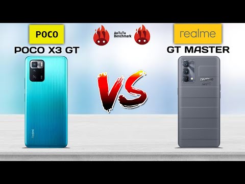 POCO X3 GT vs REALME GT MASTER EDITION | Full Specs Comparison
