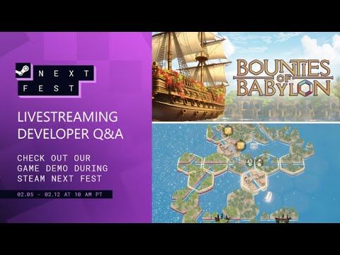 Bounties of Babylon - Steam Next Fest 2024 Trailer thumbnail