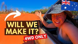 We Shouldn’t Have Tried This Without a 4WD?! 😱 | James Price Point, Broome, Australia 🇦🇺