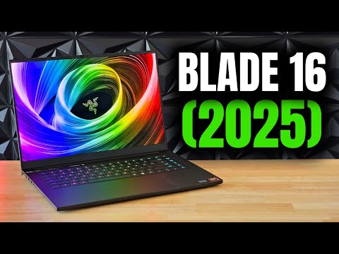 Razer Blade 16 (2025) REVIEW - This Gaming Laptop is TOO Thin.