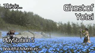 This is Ghost of Yotei - for the PlayStation 5