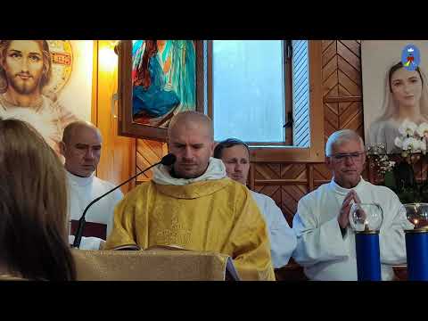 Czatachowa 20.11.2022 - Kazanie o.Daniela - Obrońmy Jezusa krzyżowanego w dzisiejszych czasach