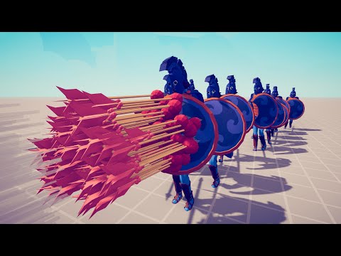 OP GOD BALLOON ARCHER vs UNITS ► Totally Accurate Battle Simulator TABS