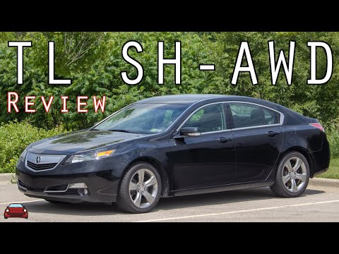 2012 Acura TL SH-AWD Review - Progress Has Been Made!