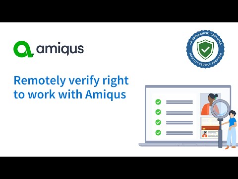 Digital Right to Work checks