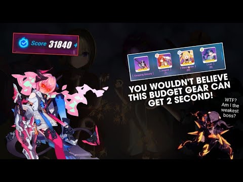 [Master] Memorial Arena Shadow Knight 31.840 (LE - DP - FT) Sample Budget Run Honkai Impact 3