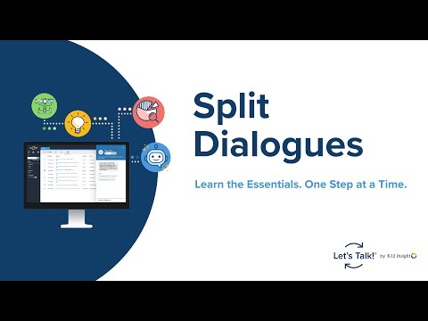 Video Gallery 2 How To Split Dialogues