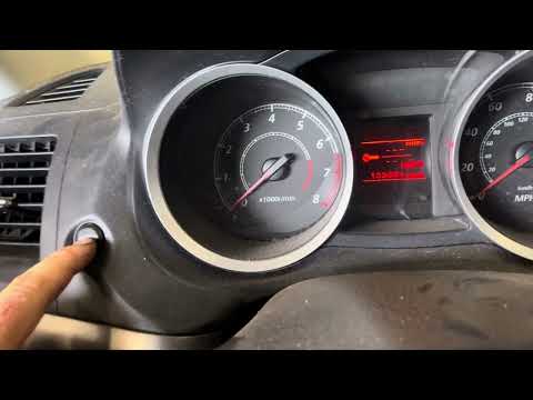 2014 Mitsubishi Lancer Oil Life Reset