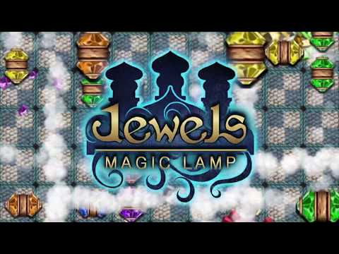 Jewels Magic Lamp : Match 3 Video