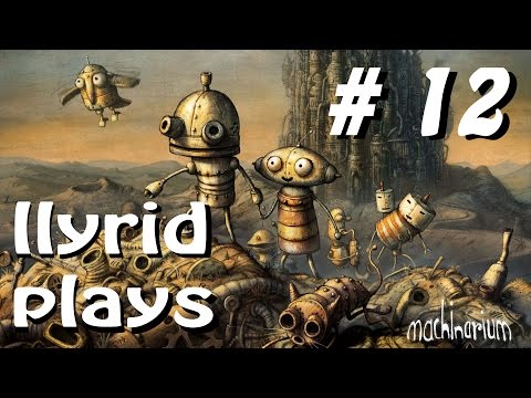 Machinarium, 12 - Inception