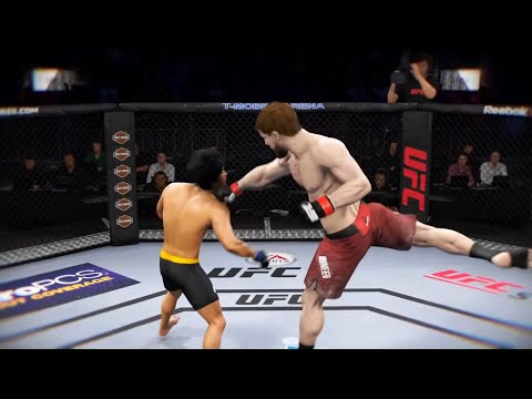 Vladimir Mineev vs. Bruce Lee - EA sports UFC 3 - Crazy UFC 👊🤪