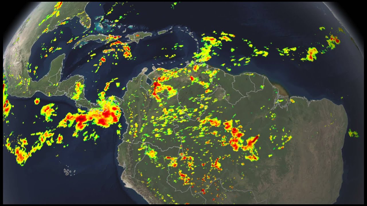 Amazon Precipitation (IMERG)