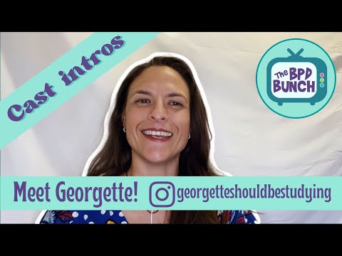 Meet the BPD Bunch - Georgette