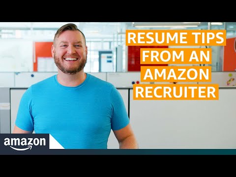 , title : 'Amazon Recruiter Shares His 21 Resume Writing Tips and Advice | Amazon News'