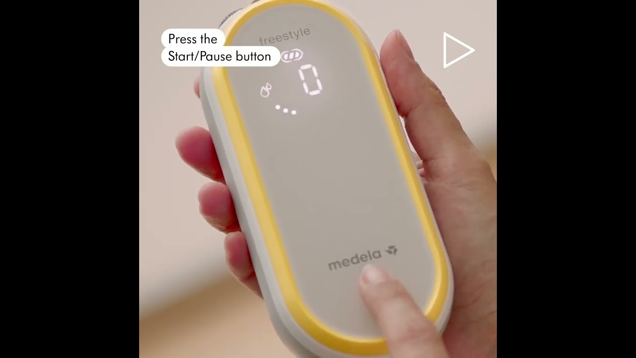 Medela Freestyle Tire-lait mains libres - Portable, Mobile et Discret avec  connectivité à l'application.