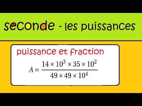 seconde puissance  et fraction   DIFFICILE  ex6bis