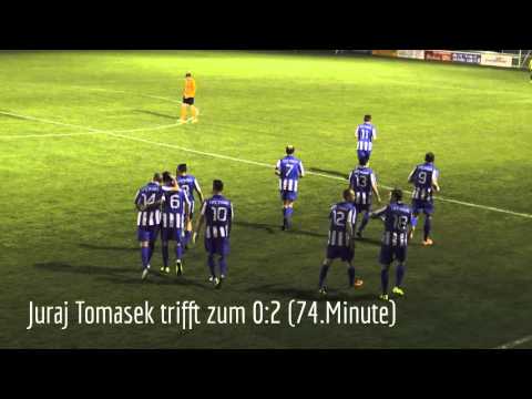 Torparade ASV Steinbrunn gegen UFC Pama 1:2 (0:1)