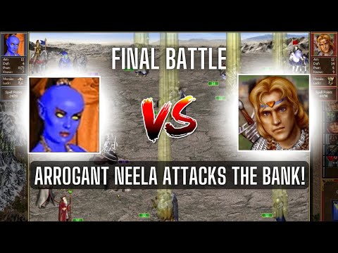 HOMM3 Fast Fight - Neela vs Lord Haart