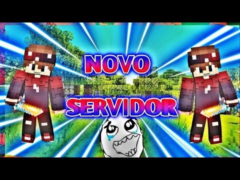 🔴⚫Novo servidor de factions OP!? [VIP GRATIS]😱🔥📱⚫🔴