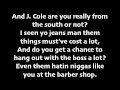J. Cole - Knock On Wood (Lyrics On Screen)