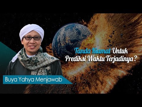 <p>Bisakah kita memprediksi waktu kiamat melalui tanda-tanda yang ada? Banyak prediksi tentang tanda-tanda kiamat yang beredar di masyarakat. baik itu yang dibicarakan oleh ustadz dan ulama atau pada channel-channel youtube yang ada. Bahkan sampai ada yang memprediksi kapan kiamat itu terjadi melalui tanda-tanda yang ada. Bagaimana sikap kita sebagai muslim menghadapi semua itu? apakah kita harus mempercayainya? dan benarkah waktu kiamat itu bisa di prediksi melalui tanda-tandanya? Mari simak penjelasan Buya Yahya.</p>
<p>Video kajian lengkap dapat di lihat pada