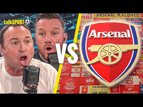 "You sound RIDICULOUS!" Sports Bar CLASH with Arsenal fans claiming they'll WIN Champions League