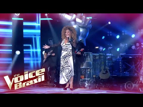 Alexa Marrie canta 'A Deeper Love' | Shows ao Vivo | The Voice Brasil
