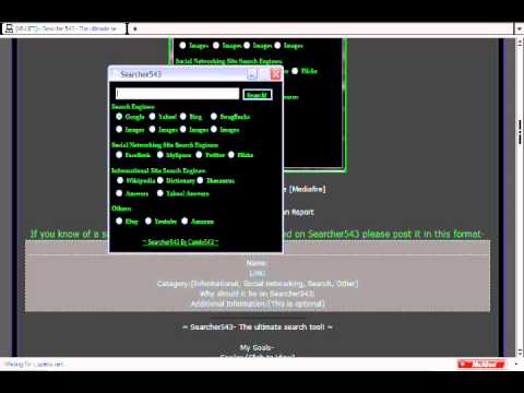 [REVIEW]program review - searcher543