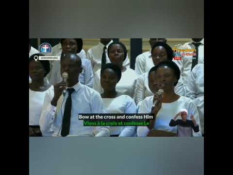 THE GREAT PHYSICIAN as Performed by DCLM Choir, Adamawa. Day 1, Total Freedom Global Crusade