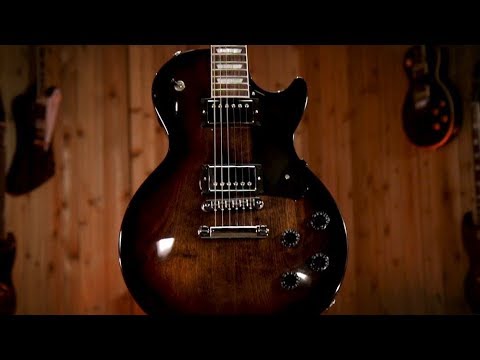 Демонстрация звучания электрогитары Gibson Les Paul Studio 2018