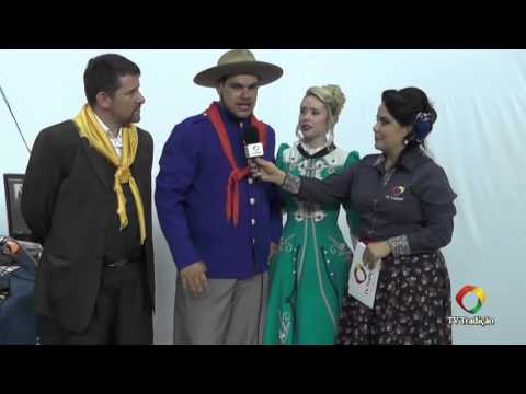 ENART 2015 - Entrevista - CPF Piá do Sul - Domingo