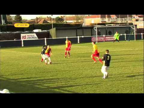 Bedfont Town v Burnham