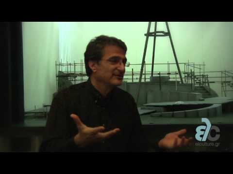 Ο Γιώργος Κουμεντάκης και ο Αλέξανδρος Ευκλείδης στο ελculture.gr