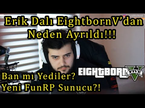 Erik Dalı Ekibi Eightborn'dan Neden Ayrıldı!! - Ban mı Yediler?! - Yeni FunRP Sunucuları!! FB Jrokez