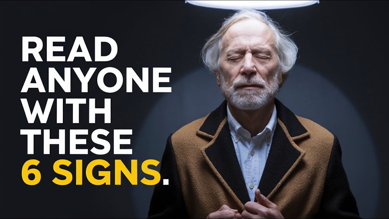 How To Read People Without Them Knowing  STOIC PHILOSOPHY