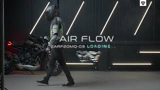 Tekstylna kurtka motocyklowa AIR FLOW #SECA