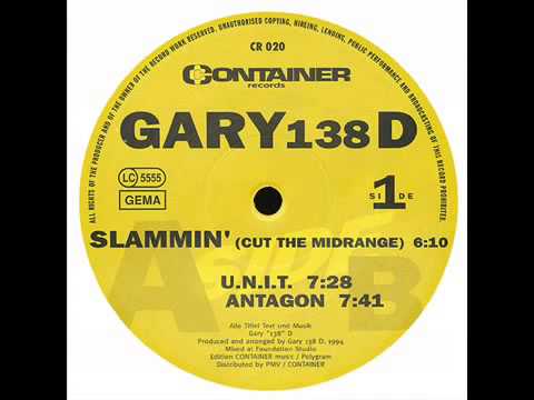 GARY 138 D    01 04 1994    Slammin    EUROPE,GERM,HAMBURG