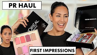INSANE & EXCITING PR HAUL FEATURING MAKEUP, SKINCARE & FRAGRANCES