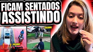 Homens pararam de ajudar mulheres pra sempre...