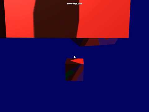 Shadow Mapping with OpenGL and GLSL Shader HD