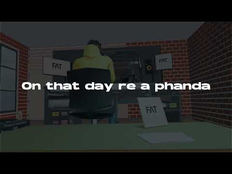 HUSTLE LYRIC VIDEO - F.A.T x LION OF PEACE x FROST LEGATO