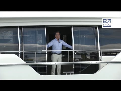 [ENG]  FERRETTI 960 - Yacht Tour and Review - The Boat Show