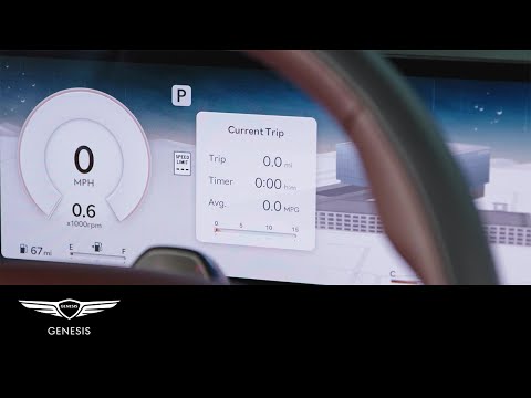 How to Use Widgets | 2026 GV80 | How-To | Genesis USA
