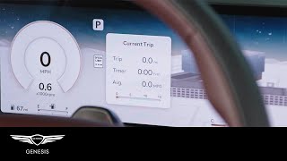 Genesis How to Use Widgets | 2025 GV80 | How-To