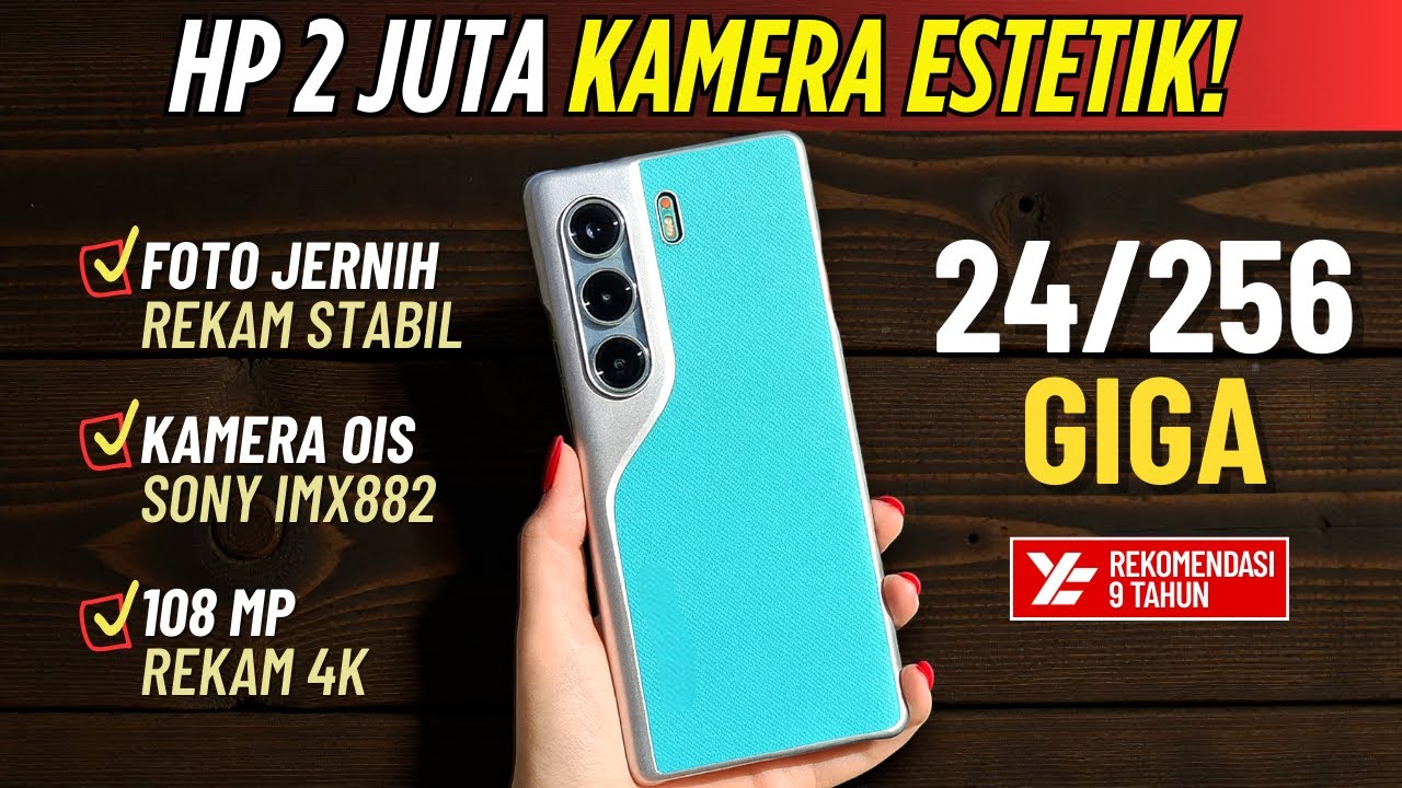 JUJUR AJA… 5 HP KAMERA 2 JUTAAN INI YANG PALING NGERI