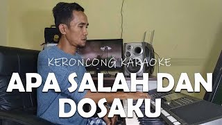 Download lagu POP KERONCONG - APA SALAH DAN DOSAKU versi KARAOKE YAMAHA PSR S970 mp3 Download lagu POP KERONCONG - APA SALAH DAN DOSAKU versi KARAOKE YAMAHA PSR S970 mp3