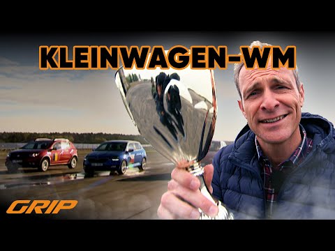 Kleinwagen-Showdown: Wer gewinnt die GRIP-WM der Cityflitzer? 👑🚗| GRIP