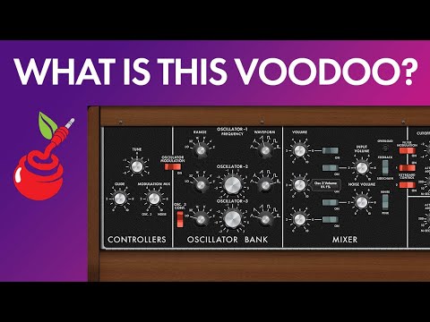Cherry Audio is out of control - Miniverse (Minimoog Model D clone)