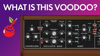 Video thumbnail for Cherry Audio is out of control - Miniverse (Minimoog Model D clone) by Gourlie Records