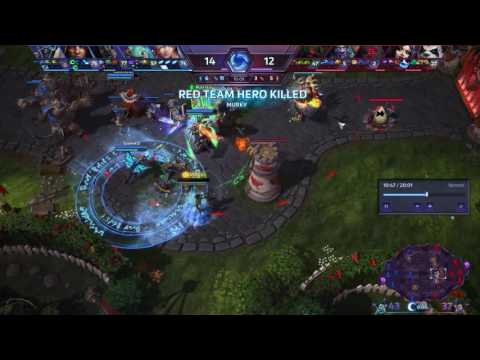 HeroesOfTheStorm jaina ring of frost surprize